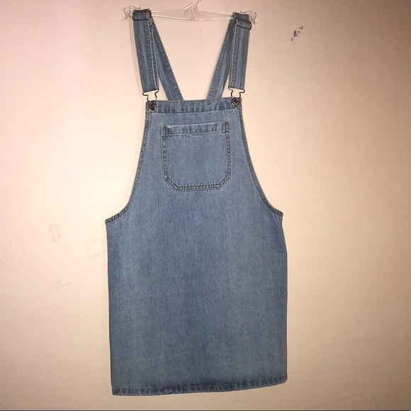 Forever 21 Dresses & Skirts - NWOT Forever 21 Denim Overall Dress